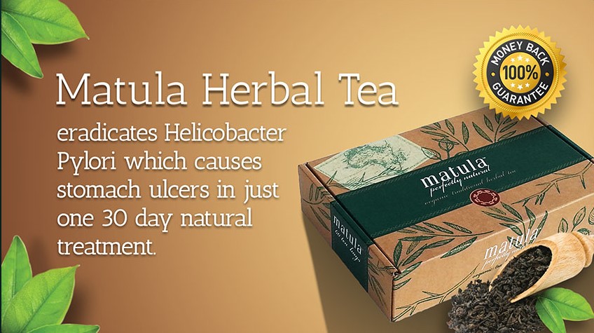 Matula Herbal Tea Banner